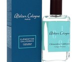 Clementine California Cologne Pure Perfume Spray (Unisex) 3.3 oz for Men - £95.20 GBP