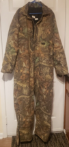 Vtg Liberty Rugged Outdoor Gear Advantage Timber Insulated Coveralls Sz 2XLT 52 - £34.14 GBP