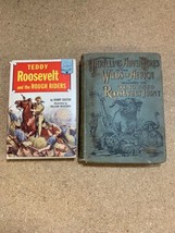 Teddy Roosevelt The Rough Riders And Thrilling Adventures In The Wilds of Africa - £43.85 GBP