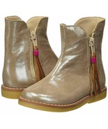 Elephantito Little Kids&#39; Lauren Bootie Ankle Boot Size 11.5 Color Metall... - £65.47 GBP