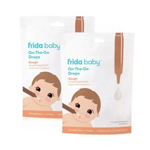 2-pack Frida Baby On-the-go Medicine Cough Drops Pineapple flavor  15 vials each - £10.06 GBP