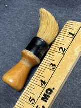 Vintage Ever Ready Shaving Brush &quot; Sterilized Set in Rubber &quot; wooden handle - $9.90