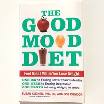 The Good Mood Diet Feel Great While You Lose Weight by Kleiner 9780821280041 - £6.26 GBP