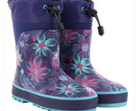 Western Chief Kids&#39; Neoprene Boot, Purple NEW Without Box - £27.16 GBP