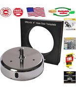 4 Inch Hole Saw Kit for Tile, Glass, &amp; Ceramic - Complete Guide Included - $922.97 MXN