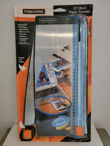 Fiskars Paper Cutter Trimmer 12&quot;~30cm with Swing Out Ruler NEW Sealed  - $23.76