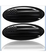 9” Emblem for Ford, Front Grille &amp; Rear Tailgate 2 Pack Black And Gray - $544.63 MXN