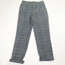 NWT Parisian Tall Dress Pants Women Size 6 Plaid Gray and Blue Skinny - €9,35 EUR