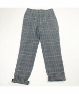 NWT Parisian Tall Dress Pants Women Size 6 Plaid Gray and Blue Skinny - €9,35 EUR