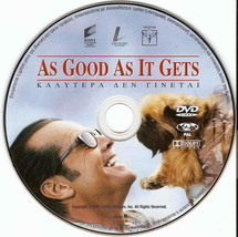 As Good As It Gets (Jack Nicholson, Helen Hunt, Greg Kinnear) ,R2 Dvd - £7.98 GBP