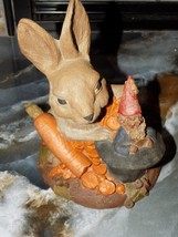 Haredini &amp; Tricks 1988 #67 5053 Tom Clark Gnome Cairn Wood Spirits Figurine - $71.25