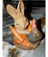 Haredini &amp; Tricks 1988 #67 5053 Tom Clark Gnome Cairn Wood Spirits Figurine - $95.09 CAD