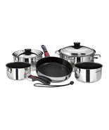 Magma A10-366-2-IND Nesting 10-Piece Induction Compatible Cookware - £251.82 GBP