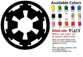 Galactic Empire Vinyl Decal Sticker Car Helmet Wall Window Star Wars Sta... - £2.33 GBP+