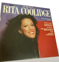 Rita Coolidge: The Very Best Of 12&quot; Vinyl LP record original 1981 release - £7.27 GBP