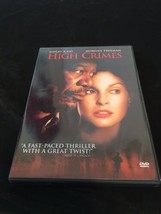 High Crimes (DVD, 2002) Morgan Freeman VG - £2.34 GBP