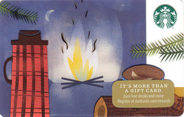 Starbucks 2017 Campfire Collectible Gift Card New No Value - £2.35 GBP