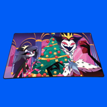 Helluva Boss Stolas Octavia Holiday Cheer Winter 2022 Play Mat Desk Christmas - £118.14 GBP