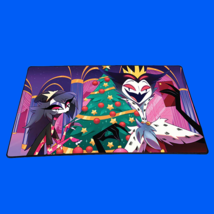 Helluva Boss Stolas Octavia Holiday Cheer Winter 2022 Play Mat Desk Christmas - £112.11 GBP