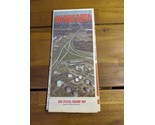 Vintage 1966 Minnesota Official Highway Map - £31.30 GBP