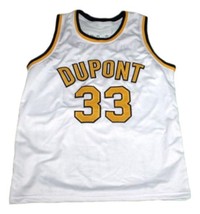 Jason Williams #33 Dupont High School Basketball Jersey New Sewn White Any Size image 4