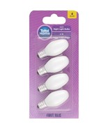 4 PACKS Total Home Light Replacement Bulbs, 4 w, 4 ct  16 total bulbs - $275.92 MXN
