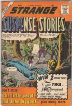 Strange Suspense Stories Comic Book #46, Charlton Comics 1960 VERY GOOD- - $8.79