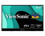 ViewSonic TD1655 15.6 Inch 1080p Portable Monitor with IPS Touchscreen, ... - $217.14+