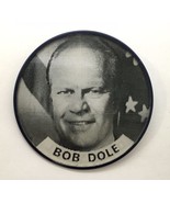 Jerry Ford Bob Dole Vari-Vue Flasher Pin Button Presidential Republican ... - $19.00