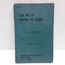The art of etching on copper - £15.81 GBP