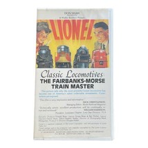 Lionel Classic Locomotives: Fairbanks-Morse Train Master VHS - $12.74
