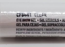 2 Pack NYX Professional Control Freak Eyebrow Gel - Clear image 3