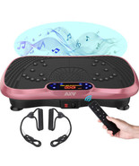Vibration Plate Fitness Platform Exercise Machine Vibrating Lymphatic Dr... - $8,467.36 MXN