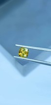 Demantoid Garnet Cushion Shape Madagascar demantoid garnet CERTIFIED garnet - $300.01