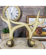 Western Rustic Stag Deer Antlers Book Photo Frame Ipad Tablet Holder Eas... - $36.89 CAD