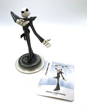 Disney&#39;s Infinity 1.0 Jack Skellington Figure &amp; Card - £10.18 GBP
