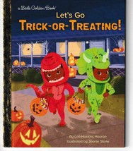 Let&#39;s Go Trick-or-Treating! Little Golden Book - £4.52 GBP