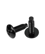 Tecmojo 50 Pack 10-32 Rack Mount Screws Phillips Pan Head for Server Racks - $5.38 CAD