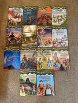 Lot of 14 MAGIC TREE HOUSE books # 1-7 16 17 22-24 26 27 - £11.15 GBP