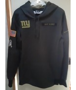 Nike New York Giants NFL Salute to Service Hoodie Men’s Medium Therma Fi... - $524.11 MXN