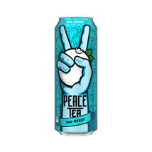 12 Cans of Peace Tea Sno-Berry Iced Tea 23 oz Each- From Canada- Free Sh... - $47.41