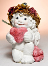 Dreamsicles: On Bended Knee - DC196 - Cherub With I Love You Heart - £14.49 GBP