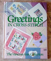 Counted Cross Stitch GREETINGS-Baby-Anniversary-Love-Sympathy-Holidays-Thank You - £9.45 GBP