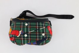 Vintage 90s Streetwear All Over Print Golfing Golf Fanny Pack Belted Wai... - $39.55