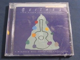 Guitars And Other Stringed Things Bmg Press Cd Windham Hill Christmas Collection - £8.40 GBP