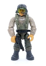 Mega Bloks Construx Call of Duty Urban Assault Copter FDY78 Pilot Figure  - £26.65 GBP