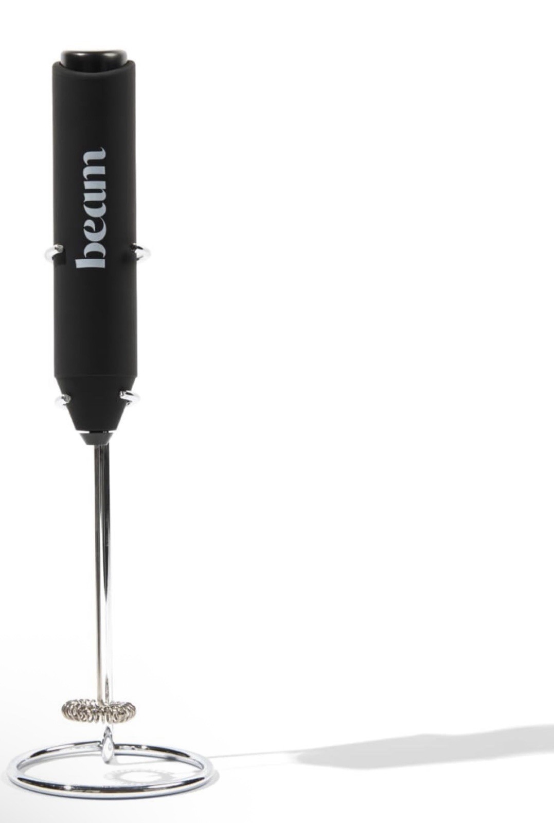 Beam Frother kitchen milk frother with stand - £11.24 GBP
