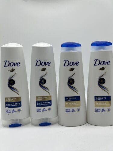 Primary image for (4) Dove Nutritive Solution Intensive Repair Strengthening Shampoo & Conditioner