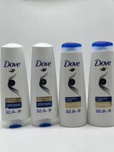 (4) Dove Nutritive Solution Intensive Repair Strengthening Shampoo &amp; Con... - £16.50 GBP