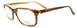 Vera Wang Tristine TA Women&#39;s Eyeglasses Frames 52-17-135 Brown Italy - $42.47